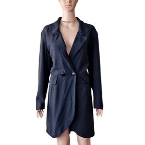 Vintage Otello Pelle Trench Dress/Coat